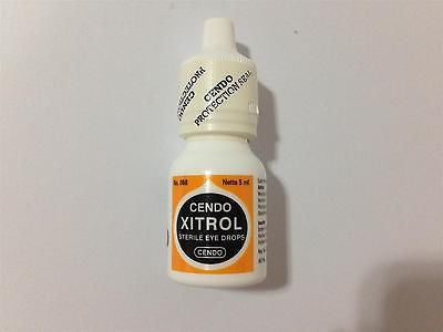  Cendo  Mycos Xitrol  Protagenta For Corticosteroid Ocular 