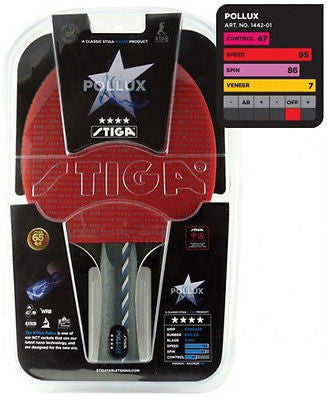 Stiga Cougar/Pollux/Procyon/Tube Advance 4-Stars Table Tennis Bat Racket Paddle