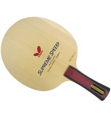 Butterfly Supreme Speed Arylate Carbon Blade - Table Tennis No Rubber Ping Pong