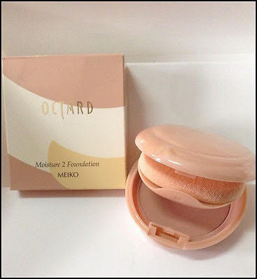 100% Authentic OCTARD MEIKO Moisture 2 Foundation 12g - Make Up Made in Japan