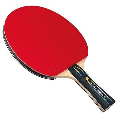 Butterfly Stayer 101 Table Tennis Racket Paddle Bat Racquet with Addoy Rubbers