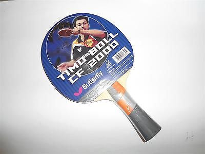 Butterfly Timo Boll CF 2000 FL Shakehand Table Tennis Carbon Fiber Racket Paddle