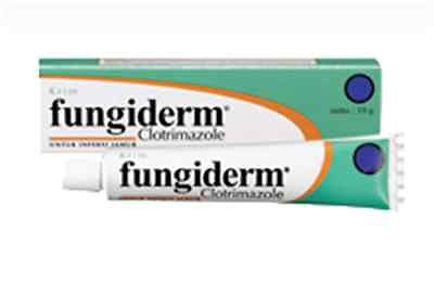 Fungiderm/Lotremin 2% Clotrimazole Anti Fungal For Athlete's Foot/Jock Itch