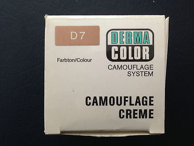 KRYOLAN DERMA COLOR CAMOUFLAGE CREME - Camouflage System 30 gr - Professional