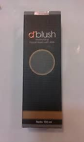 D'Blush D Blush Facial Wash/Exfoliating/Vitamin C&E Serum FOR Antiaging/Fineline