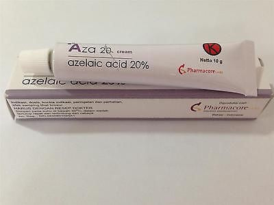 Aza 20 or Zelface 20% Azelaic Acid FOR Treating Acne Vulgaris/Pimples/Hair Loss