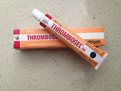 Thrombogel/Thrombophob Gel Heparin Sodium For Bruises,Thrombosis - Anticoagulant