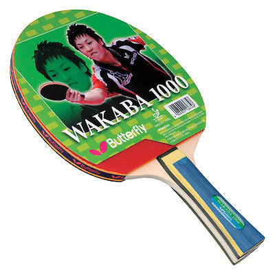 Butterfly Wakaba/Addoy/Timo Boll 1000 FL Shakehand Table Tennis Racket Paddle
