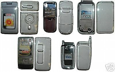 1X NEW Crystal cover for nokia 8800 7270 6101 6280 N90