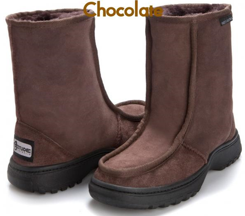Alpine Hiking Boot UggBoots Ugg Boots -12 colors to choose. Made in Australia 100% Aussie Sheep Skin