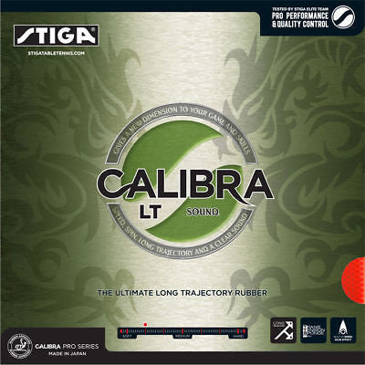 Stiga Calibra LT / Calibra LT Sound Table Tennis Rubber