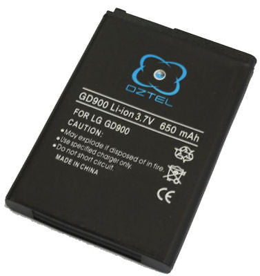 LG GD900 GD-900 Crystal battery +1year warranty OZTEL