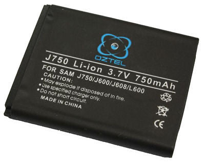 Samsung E738 E748 J750 J600 L600 M600 battery +1yr wrty