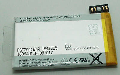Apple iPhone 3G Premium replacement Battery +1 Yr Wty