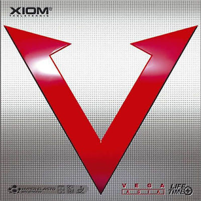 Xiom Vega Europe / Asia / Elite rubber table tennis