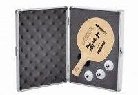 Butterfly Aluminium case cover holds 1 bat + 3 balls