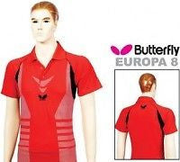 Butterfly shirt Europa 3 8 9 13 15 table tennis T-Shirt