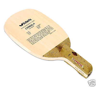 Butterfly Cypress S Penhold Blade table tennis rubber