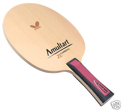 Butterfly Amultart ZL- Carbon Blade table tennis ping pong No Rubber