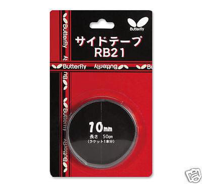 Butterfly side tape RB21 8mm, 10mm, 12mm table tennis