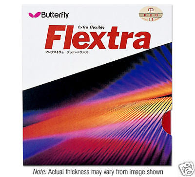 Butterfly flextra rubber Table tennis ping pong blade