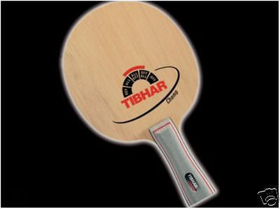 Tibhar Champ blade table tennis ping pong rubber Fast