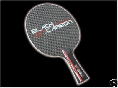 Tibhar Black Carbon blade table tennis ping pong rubber