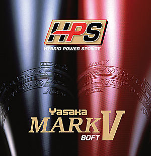 Yasaka Mark V HPS soft Rubber table tennis ping pong