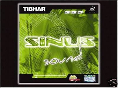 Tibhar Sinus sound Rubber table tennis ping pong blade