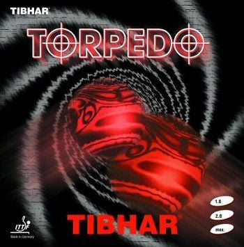 Tibhar Torpedo Rubber table tennis ping pong blade