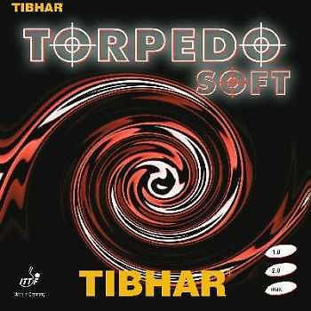 Tibhar Torpedo soft Rubber table tennis ping pong blade