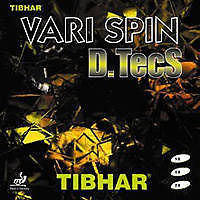 Tibhar Vari-Spin D.TecS Rubber table tennis ping pong