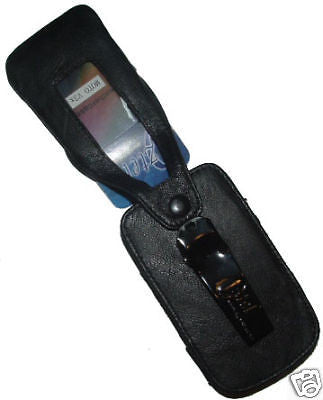 Motorola V3x 3x Premium Leather case + belt clip