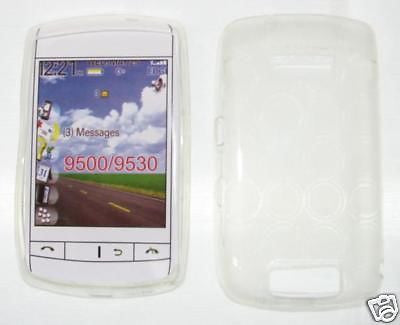 Gel Skin Case Blackberry 9000 9500 9530 Storm Bold Oztel Quality Brand