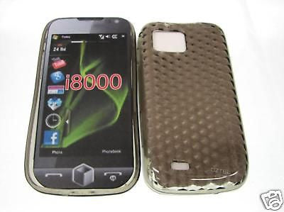 Gel Skin case Samsung i8910 i8000 omnia II HD Soft OZte