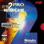 Nittaku Hurricane 2 pro rubber table tennis ping pong