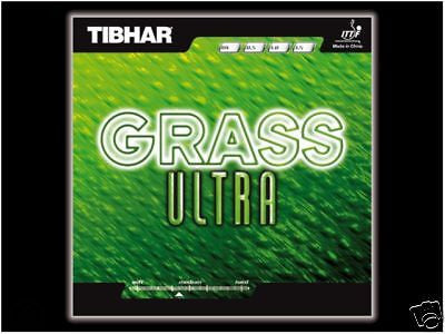 Tibhar Grass Ultra Long pimples out rubber table tennis