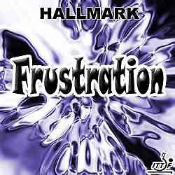 Hallmark Frustration Long pimples rubber table tennis