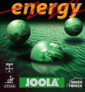 NEW Joola Energy Green Power rubber table tennis blade