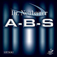 Dr Neubauer ABS A.B.S rubber table tennis blade racket