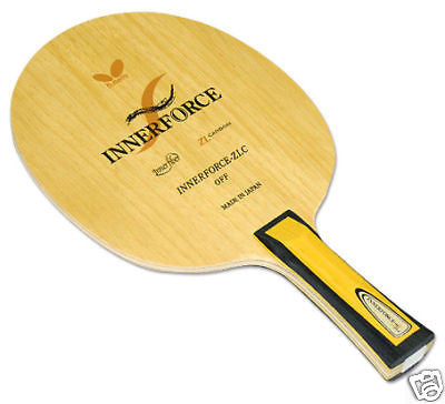 NEW Butterfly Innerforce ZLC blade table tennis No rubber Inner Force