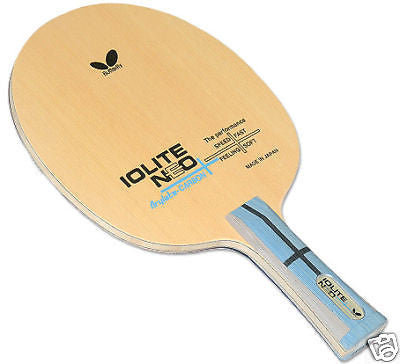 Butterfly Iolite Neo blade table tennis ping pong no rubber Shakehand