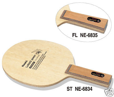 Nittaku Ludeack Power blade table tennis racket rubber