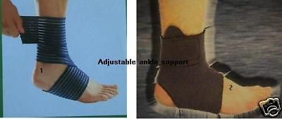 1X shiner neoprene ankle support brace footy rugby