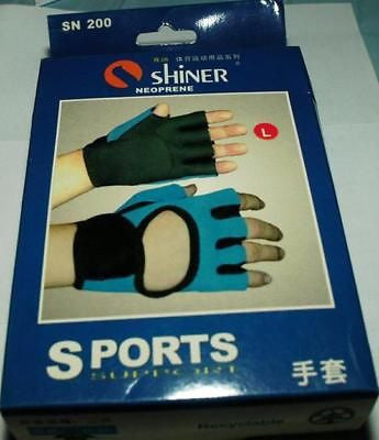 Shiner Neoprene Gloves Sports support brace weight lift