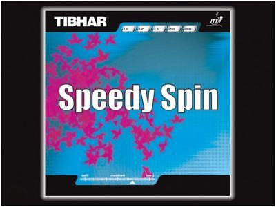 Tibhar Speedy Spin Rubber table tennis blade Racket