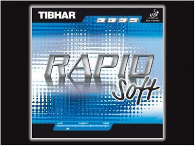 Tibhar Rapid Soft Rubber table tennis ping pong blade