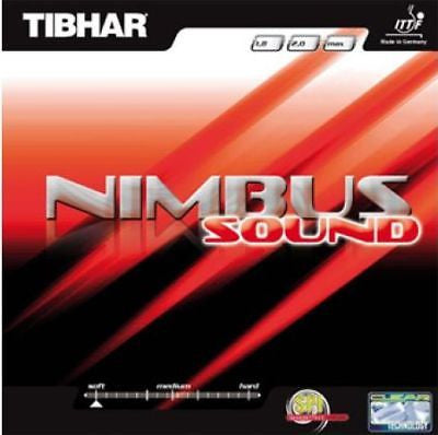 Tibhar Nimbus Sound or Nimbus Medium or Nimbus VIP Rubber table tennis no blade