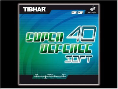 Tibhar Super Defense 40 Soft Rubber table tennis blade