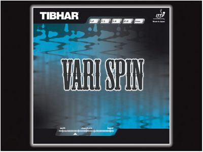 Tibhar Vari-Spin Rubber table tennis ping pong blade
